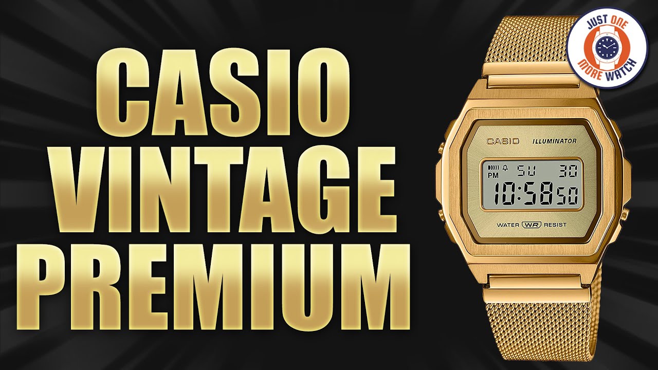 Это Casio. Это винтаж. Это премиум. ​​A1000!