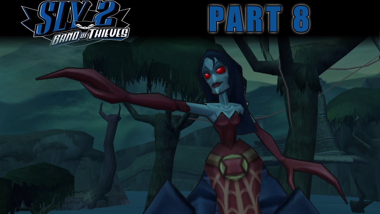 Sly 2 - Part 8 - The Predator Awakes, Jailbreak