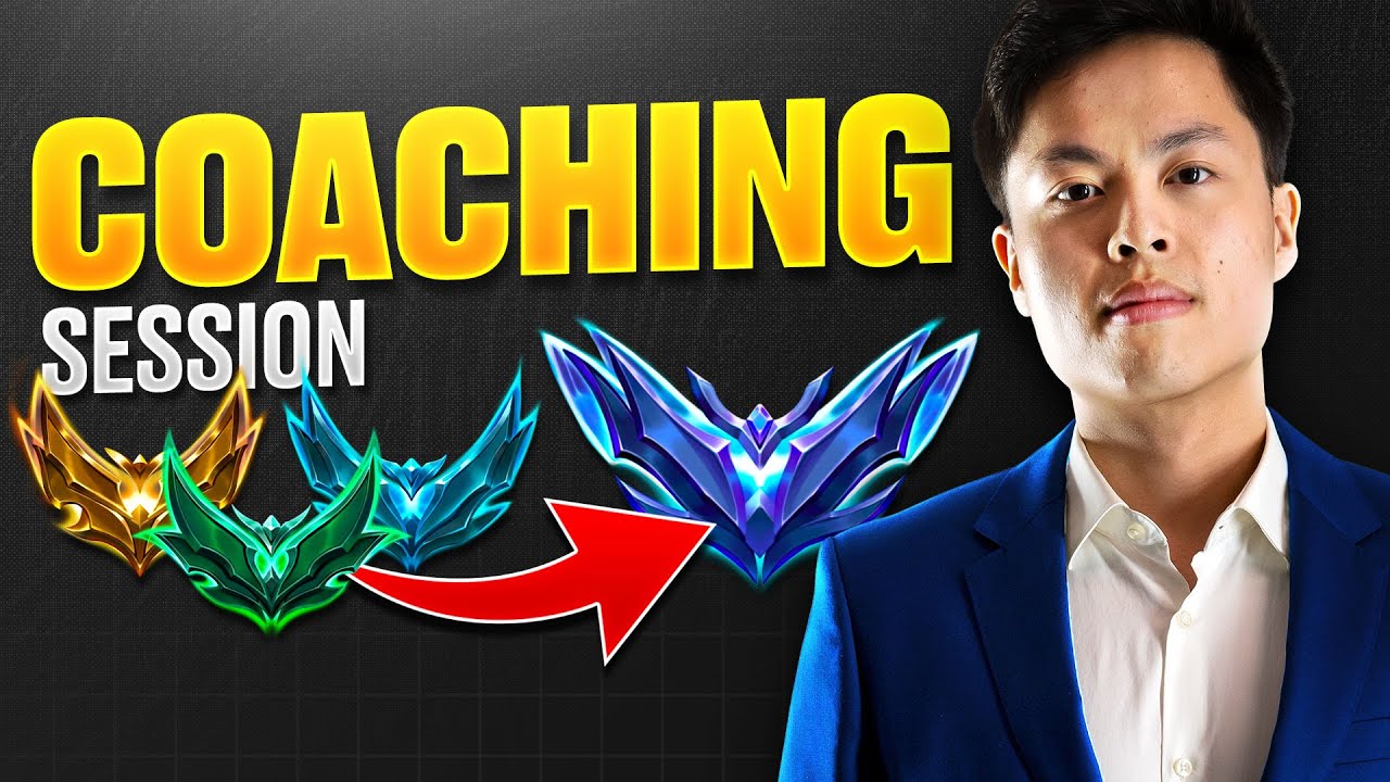 Coaching Jungle Fundamentals - How to climb in League of Legends 
