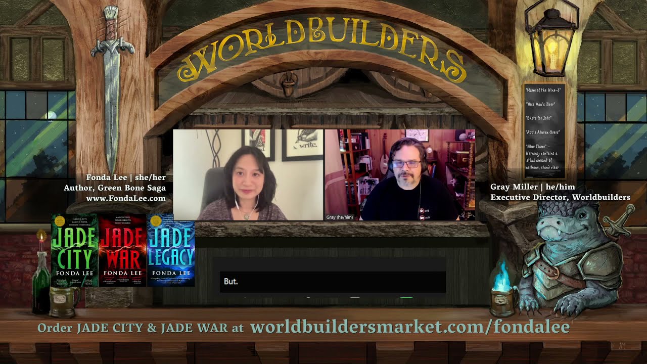 Fonda Lee, Author of the Green Bone Saga, talks Writing, Asian film, and More!