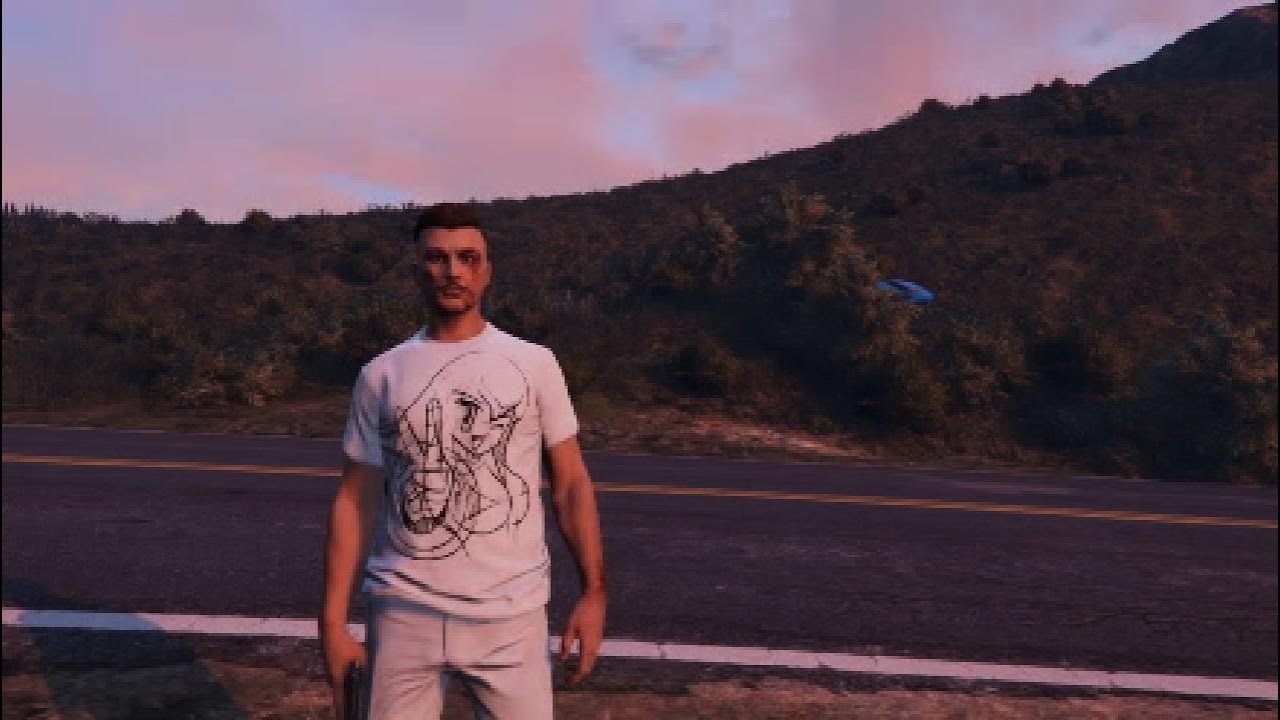 Terrorizing GTA 5 online on Valentines cause im single...