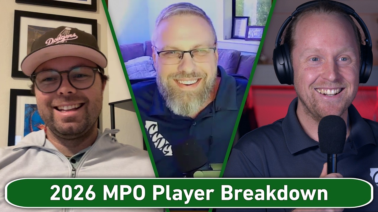 2026 MPO Player Breakdown - Coast 2 Coast Disc Golf