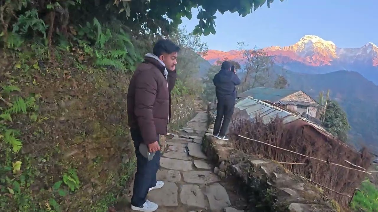 INSIDE GHANDRUK VILLAGE 🏔️ | WHERE EVERY STONE TELLS A STORY | SOULFUL VIEWS.
