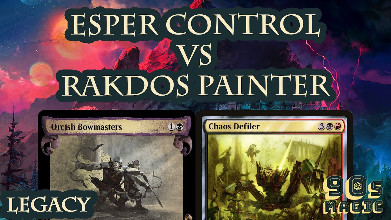 Esper Control vs Rakdos Painter [MTG Legacy]