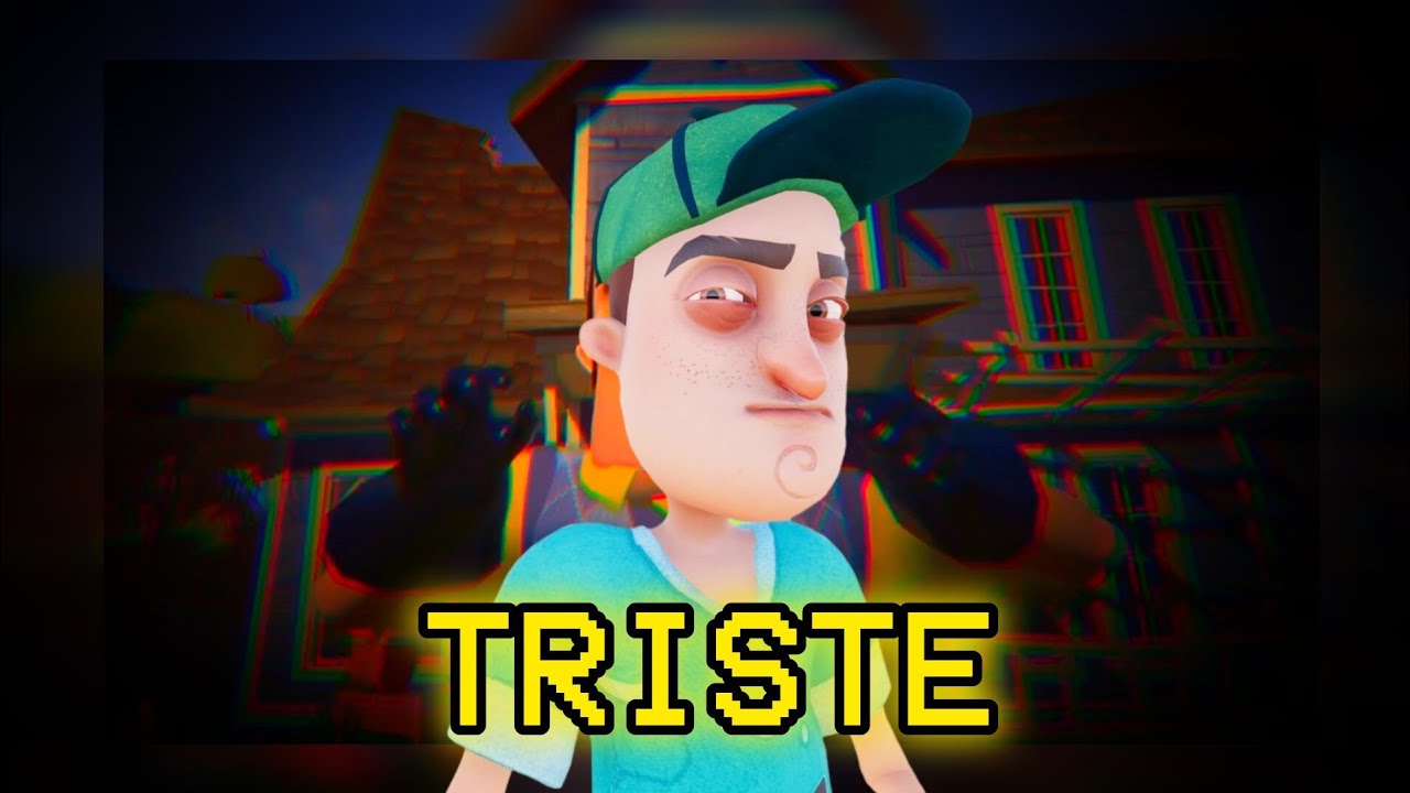 HELLO NEIGHBOR poderia ter sido MAIS...