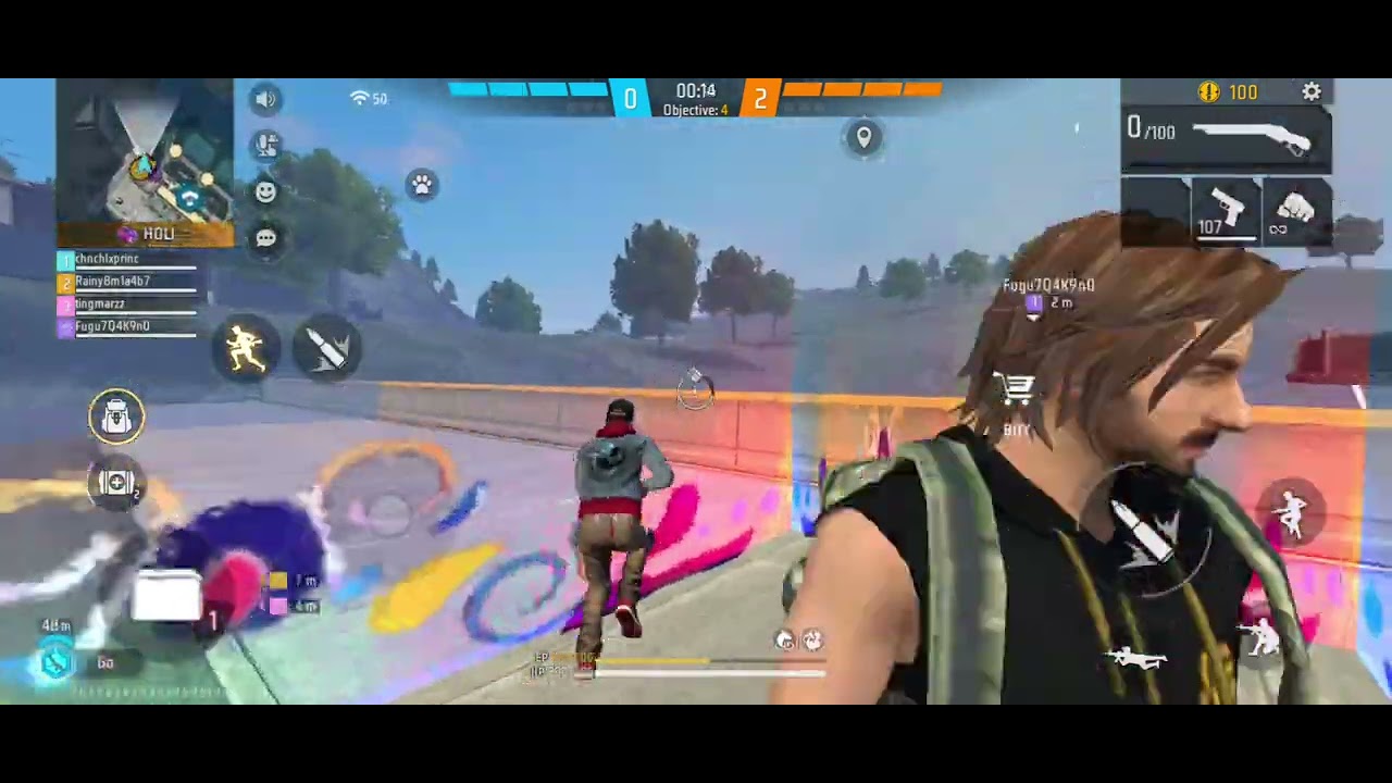 Playing Like a Noob on Purpose in Free Fire Ranked… Grandmaster Lobby Ending Will Shock You! 🤯🔥