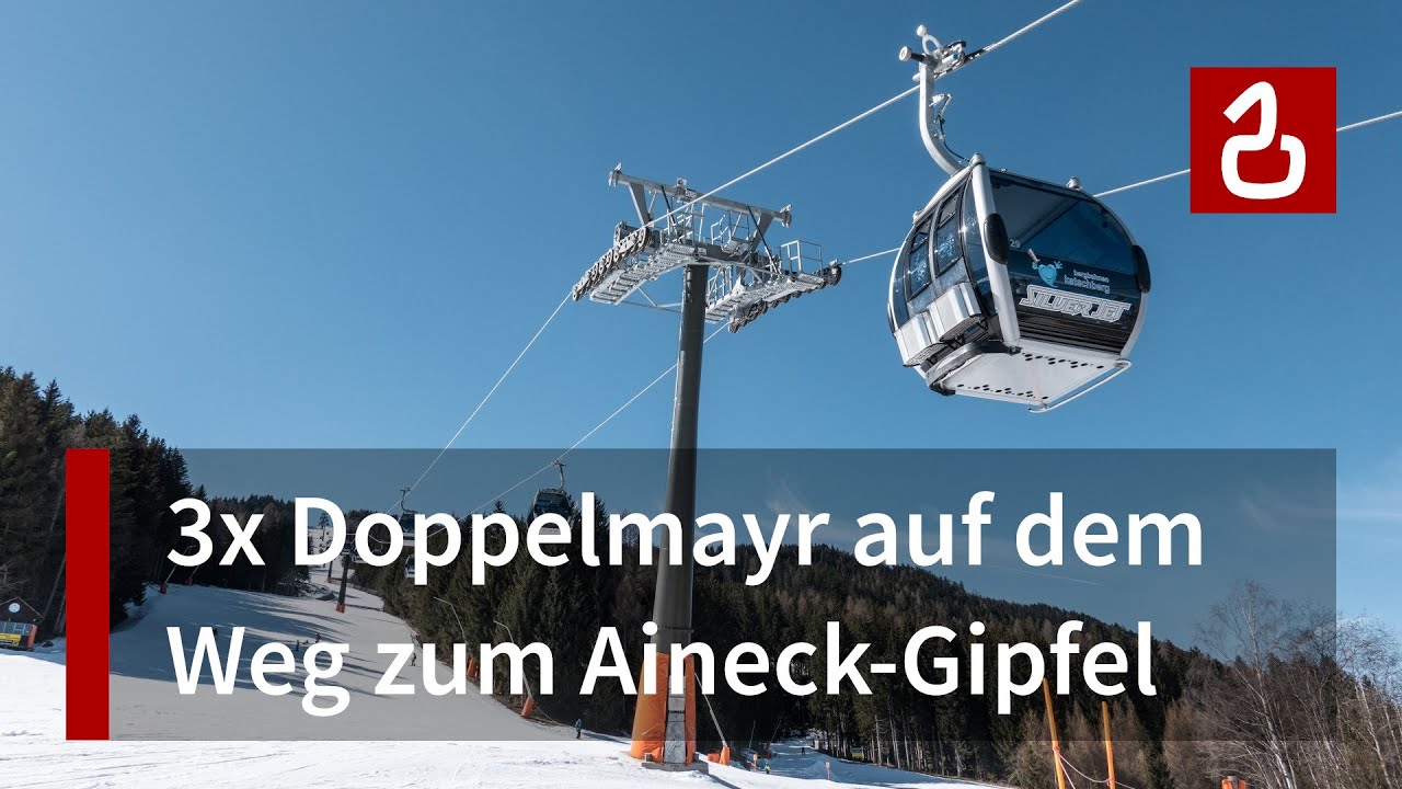 Kabinenbahn Silverjet St. Margarethen - Aineck | Hochleistungs-Seilbahn von Doppelmayr am Katschberg