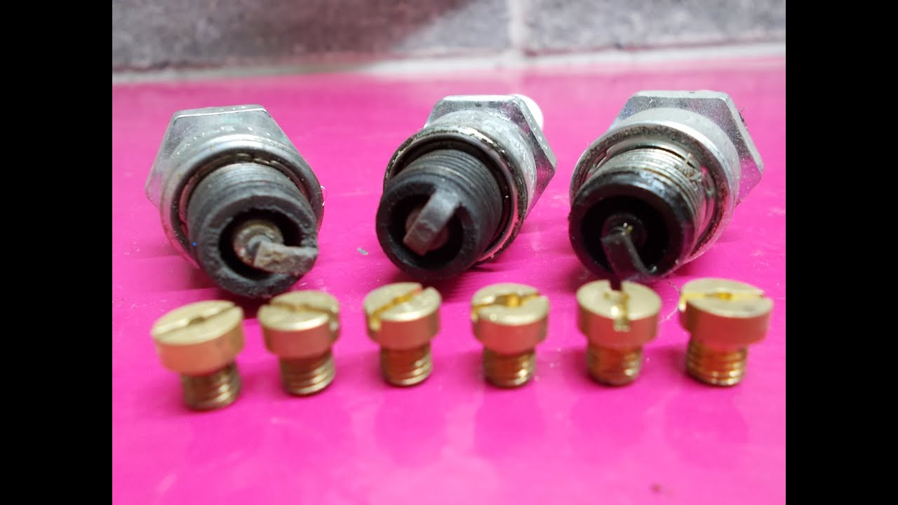 Reglage gicleur carburateur