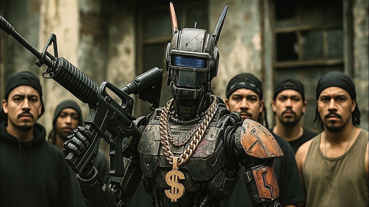 Chappie (2015) Movie Explained In Hindi/Urdu | Sci-Fi Action Thriller