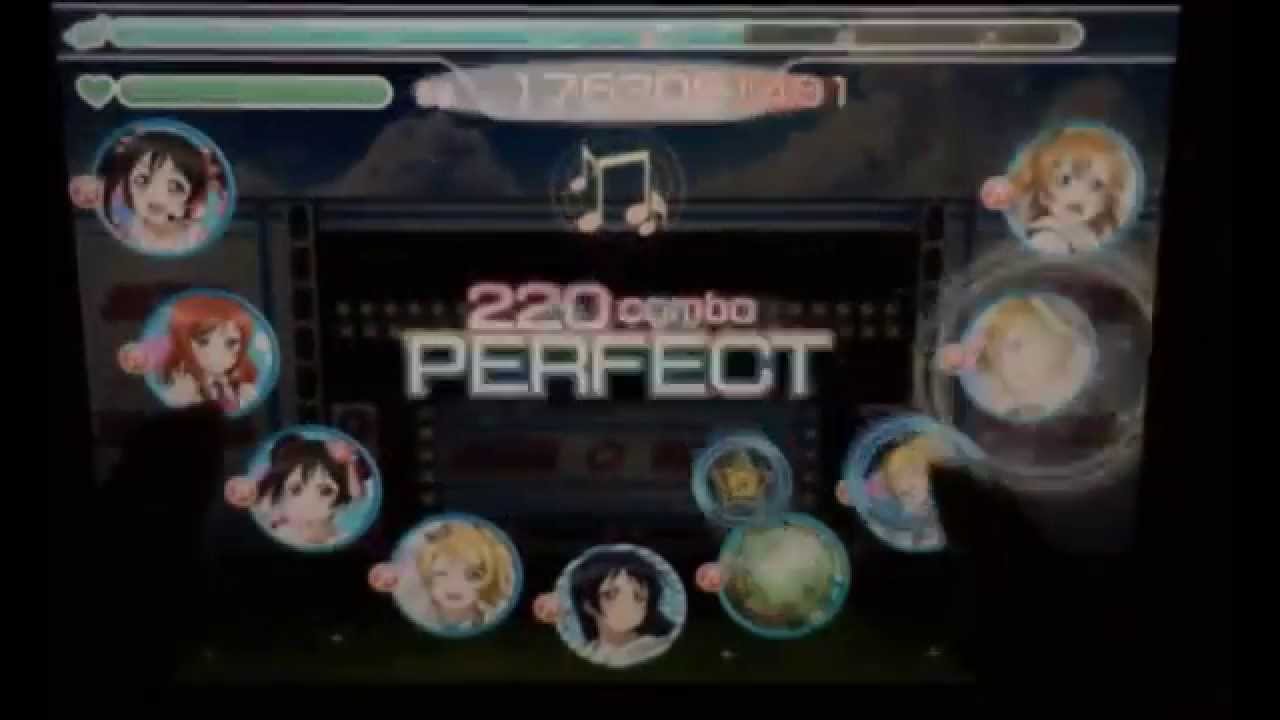 《スクフェス》 勇気のReason 《EXPERT》《手元》