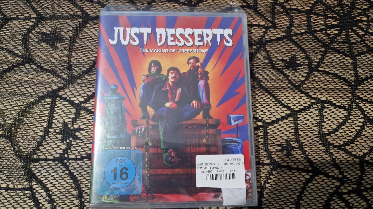 Just Desserts The making of Creepshow