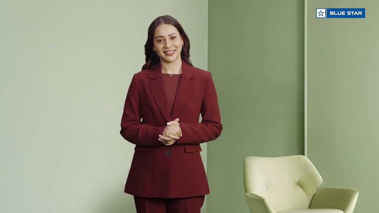 Blue Star Heavy Duty Flagship Range - V Series Product Feature Video - Hindi