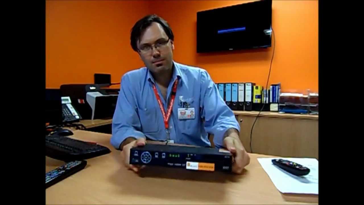 Connecting Up your VAST Set Top Box