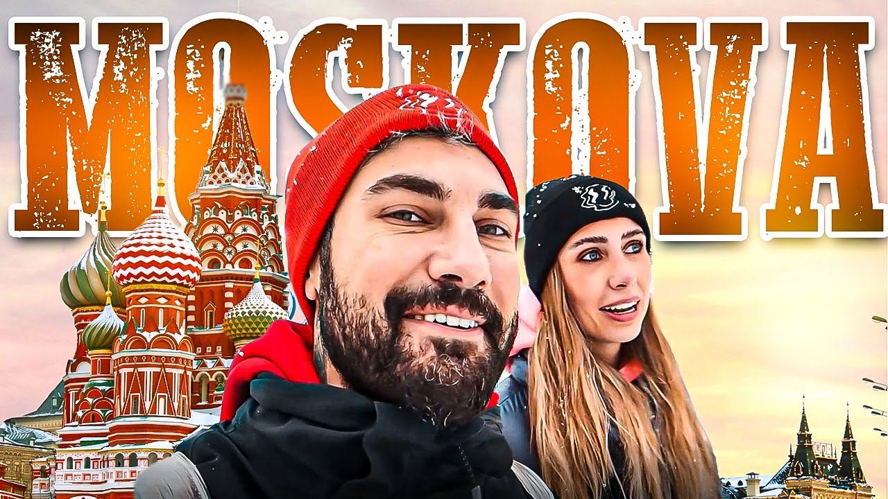 -15 Derecede Moskova’dayız I 3000TL'ye Havyar Denedik! 🇷🇺❄️⛄
