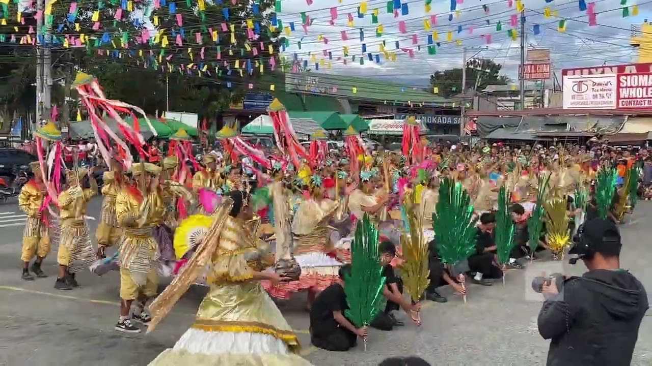 STA. IGNACIA FIESTA 2026 STREET DANCE COMPETITION:CAANAMONGAN NATIONAL HIGH SCHOOL
