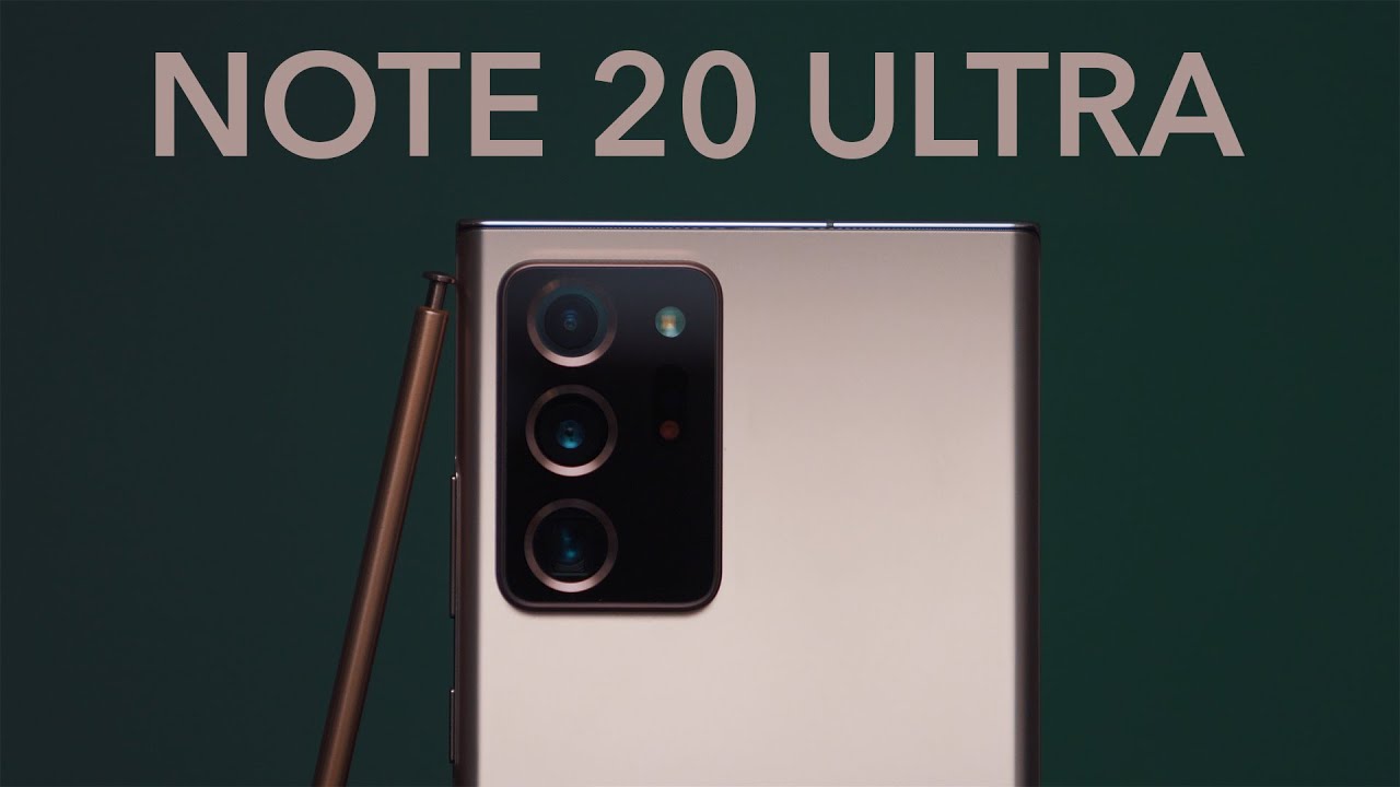 Samsung GALAXY NOTE 20 ULTRA : Le test après 1 mois