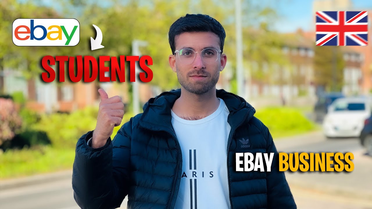 How to Start an eBay Business as a Student in the UK 🇬🇧 | Step by Step Guide + Sponsorship Tips