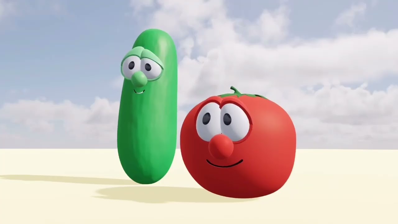 PBS Kids Model Pack! (Available with Blender)