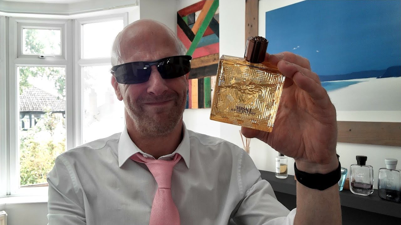 EROS ENERGY (EDP) by Versace....Stunning citrus bomb!!! Summer here we come....😎...