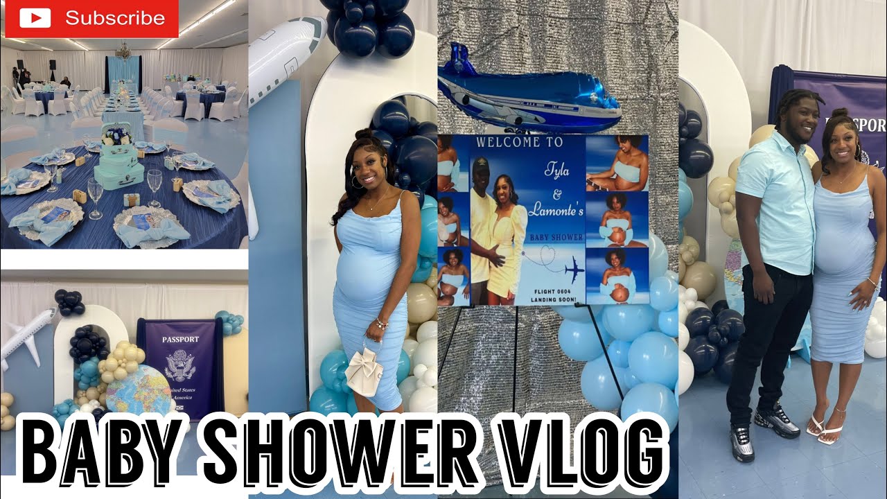 BABY SHOWER VLOG| Super original theme!