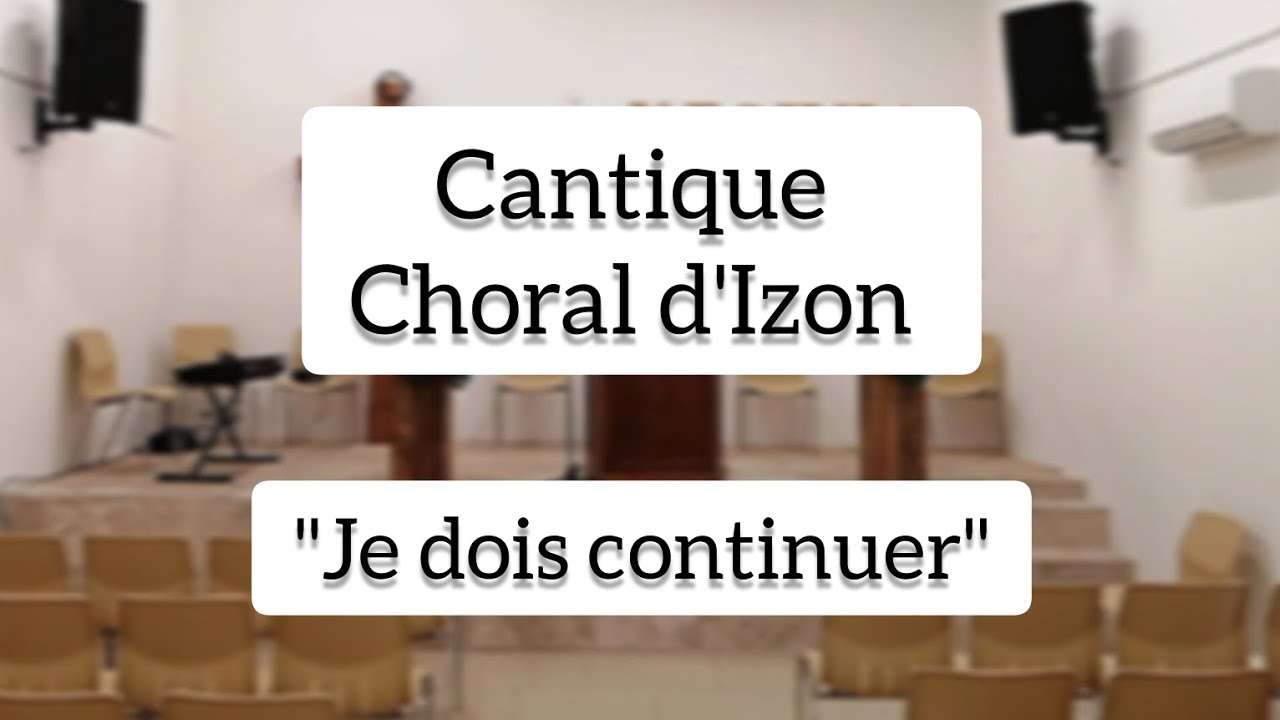 Cantique Choral d'Izon : 