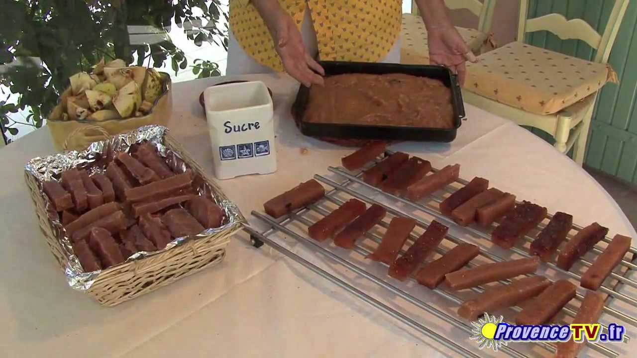Provence - La pâte de coings
