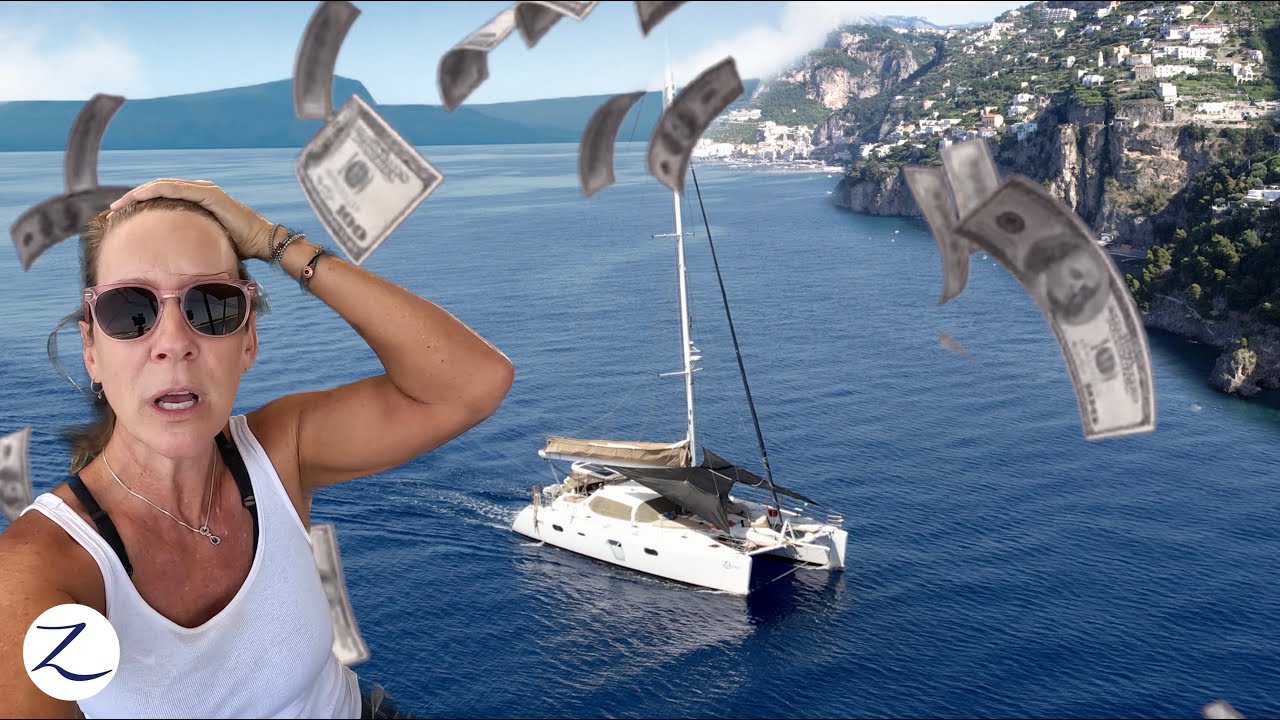 WE SPENT $10,000 ON FUEL!! 😳 Cruising the Med ain't cheap (Ep 250)