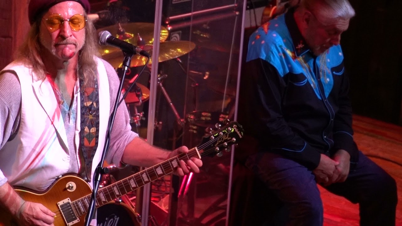 Marshall Tucker Band Live 2022 🡆 Georgia Moon 🡄 Jan 12 ⬘ The Woodlands, TX