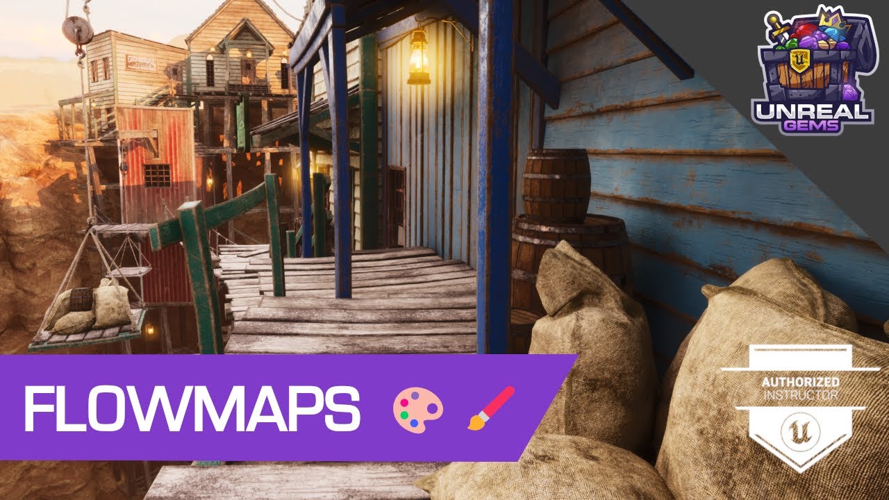 Anisotropic Flow/Comb Map Painting | Advanced PBR Explained in Unreal Engine |  #UE5 #UE4