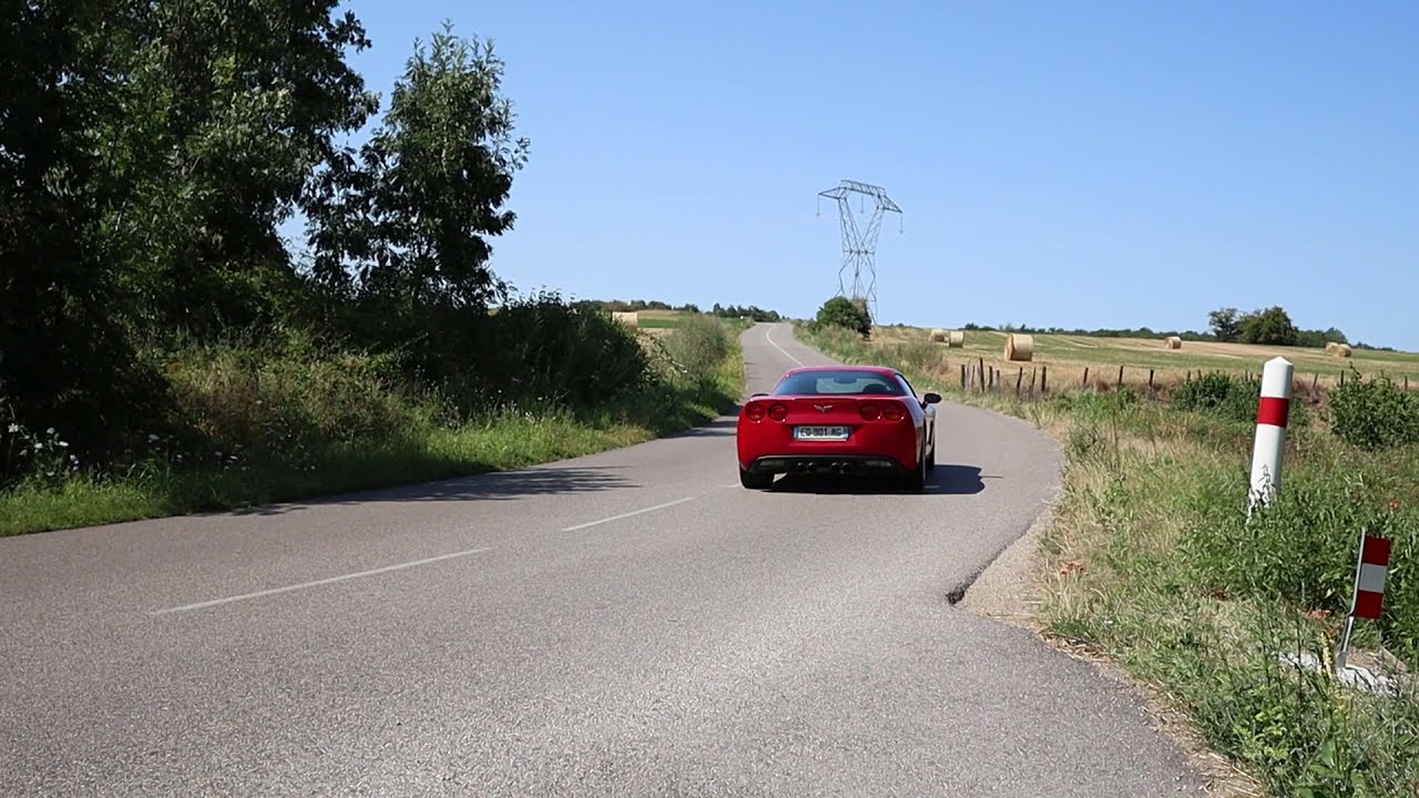 Corvette C6 LS2 - Borla S Type II
