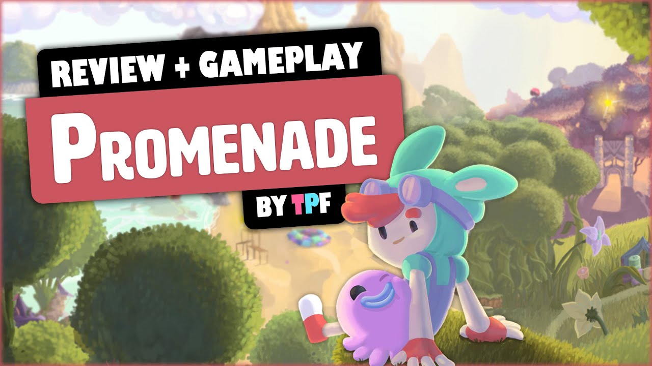 Promenade» – Review + First 2 Hours of Gameplay | A Playfully Fun Platformer