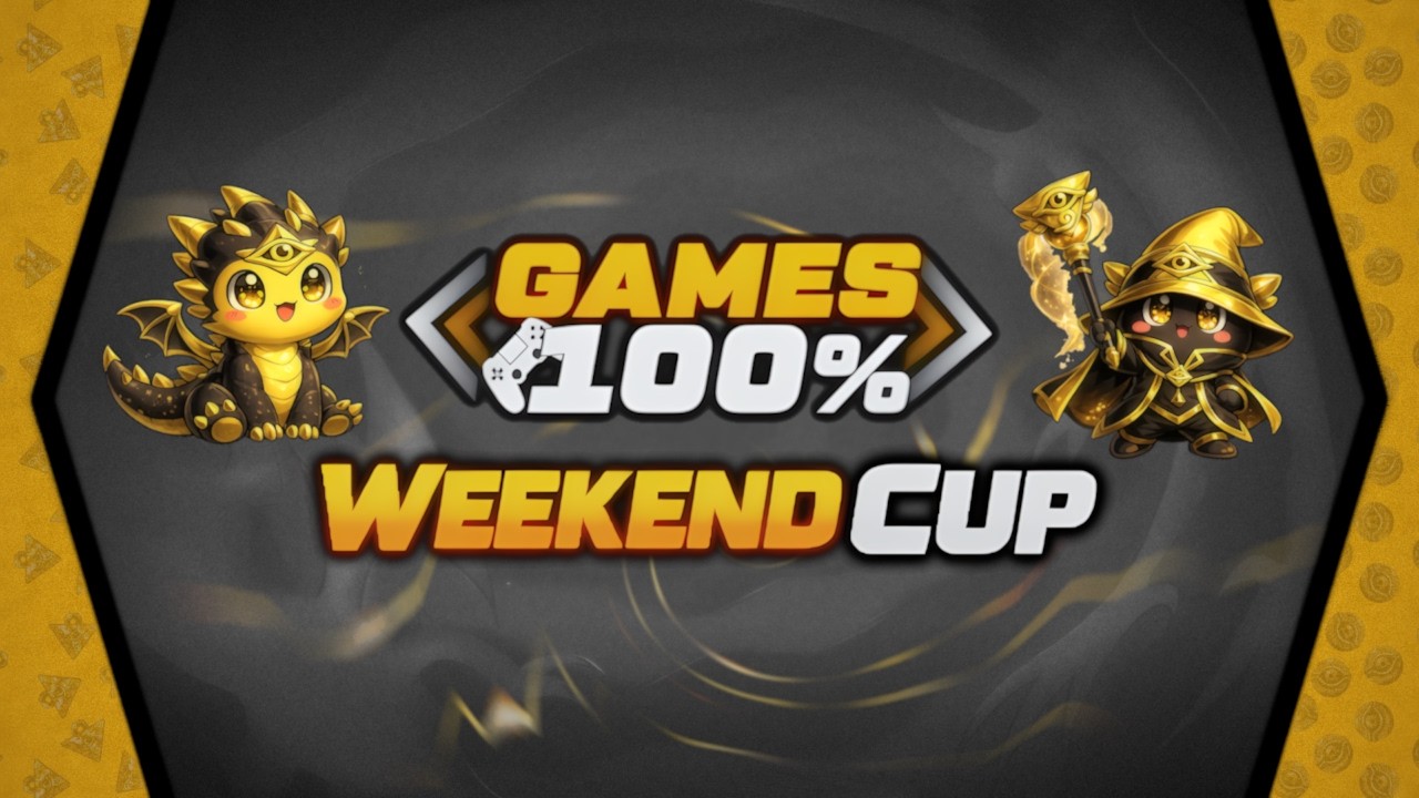 Games 100% Weekend Cup - torneio YU-Gi-OH! Forbidden Memories
