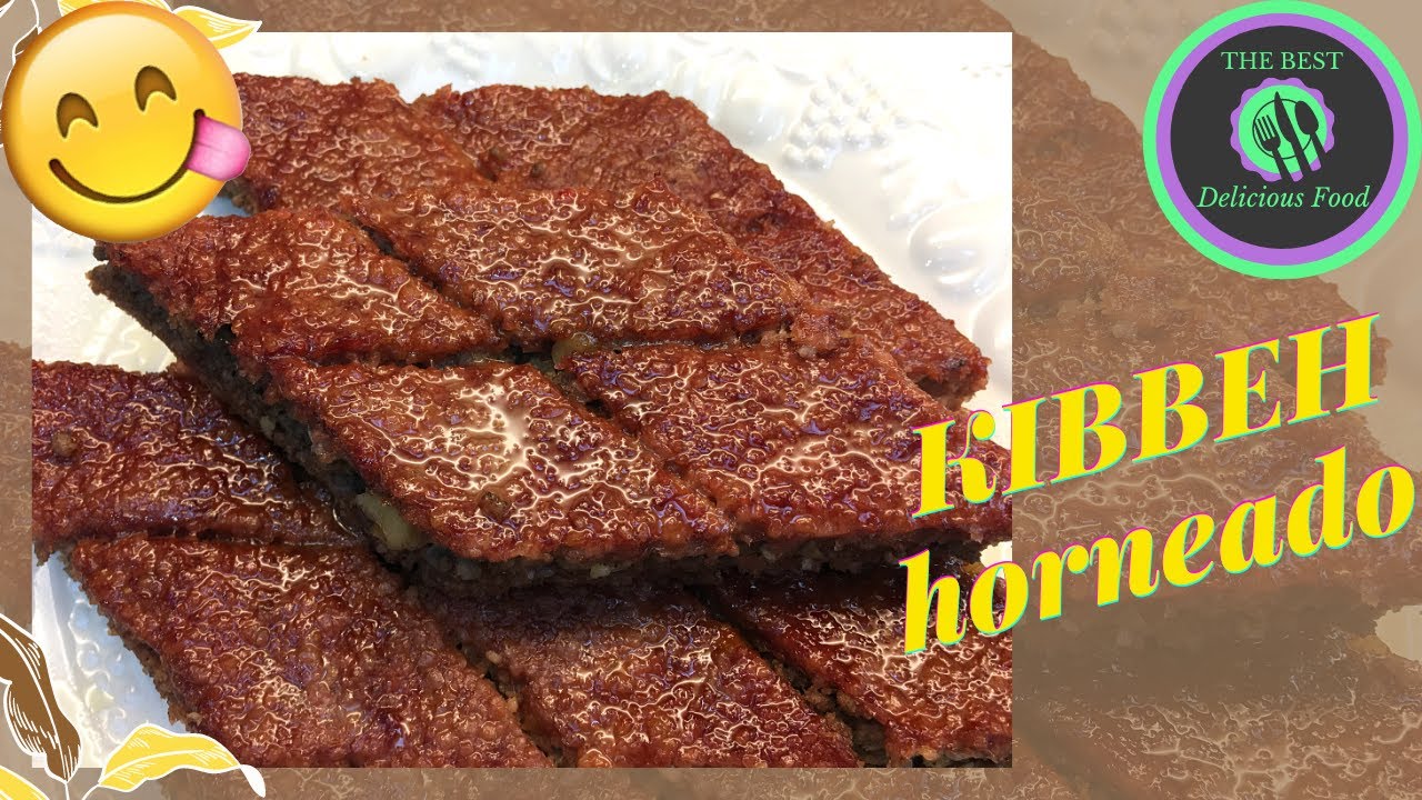 EL MEJOR 🥩 Kibbeh Árabe al Horno 😍 (EXQUISITO)