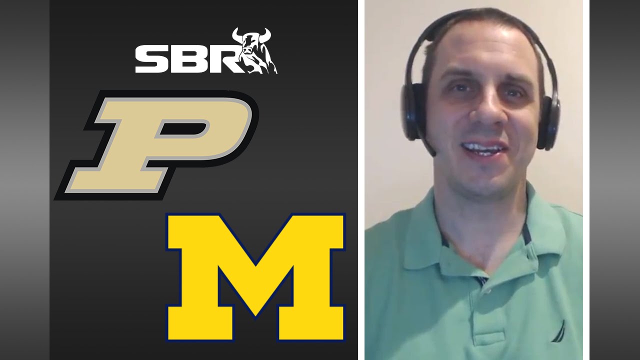 Big Ten Marquee Game: Michigan vs. Purdue Free Picks