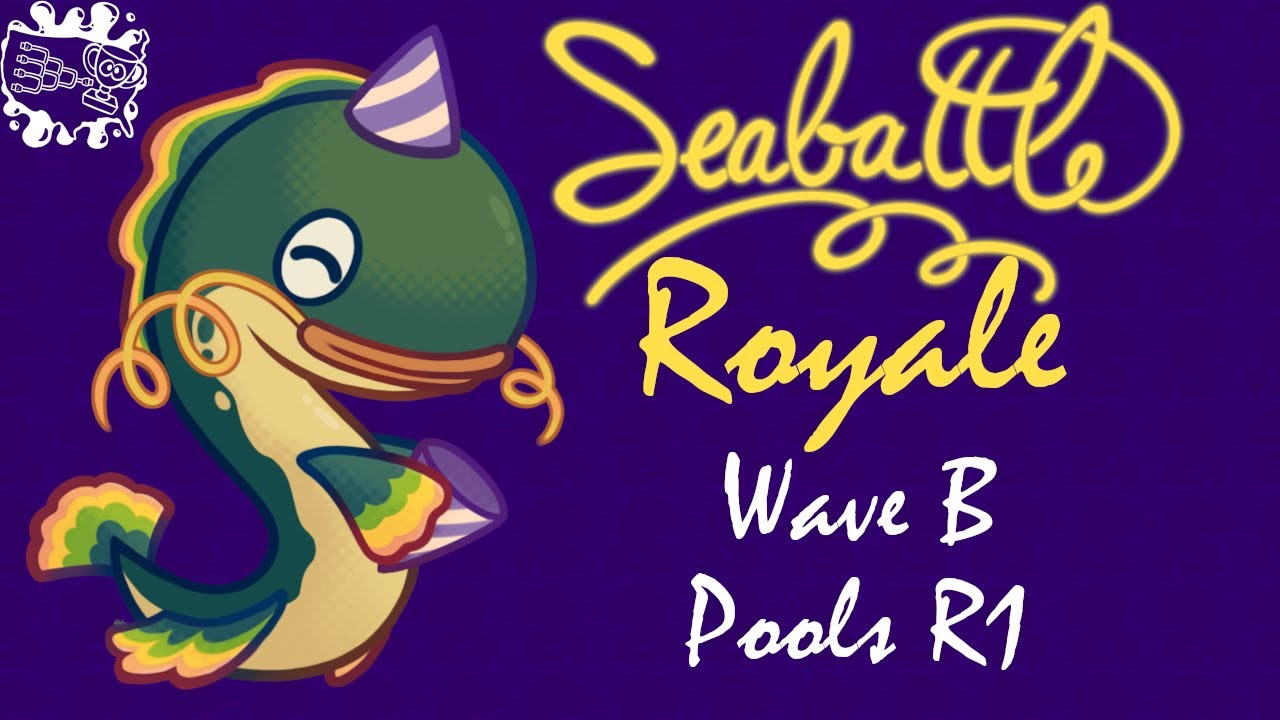 seabubbles vs Squidiots - Pools Round 1 - SeaBATTLE! Royale