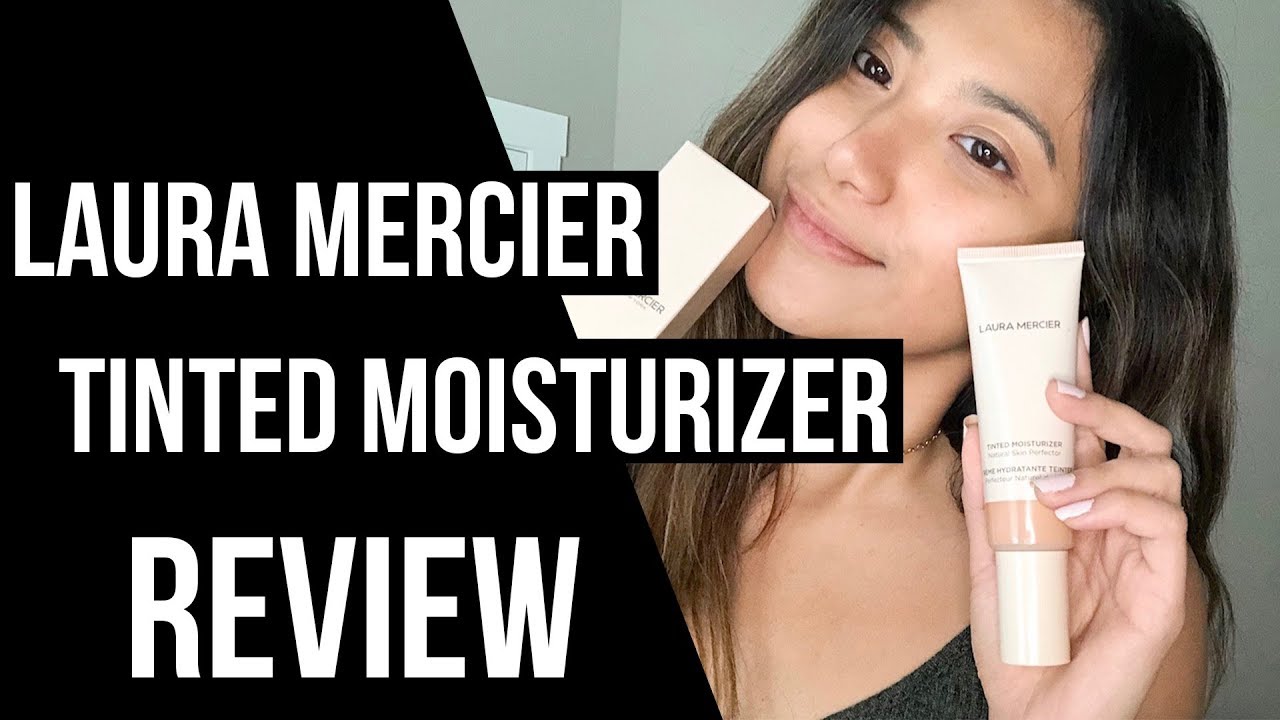 Laura Mercier Tinted Moisturizer-Natural Skin Perfector Review | Does it work with Olive Skin Tones?