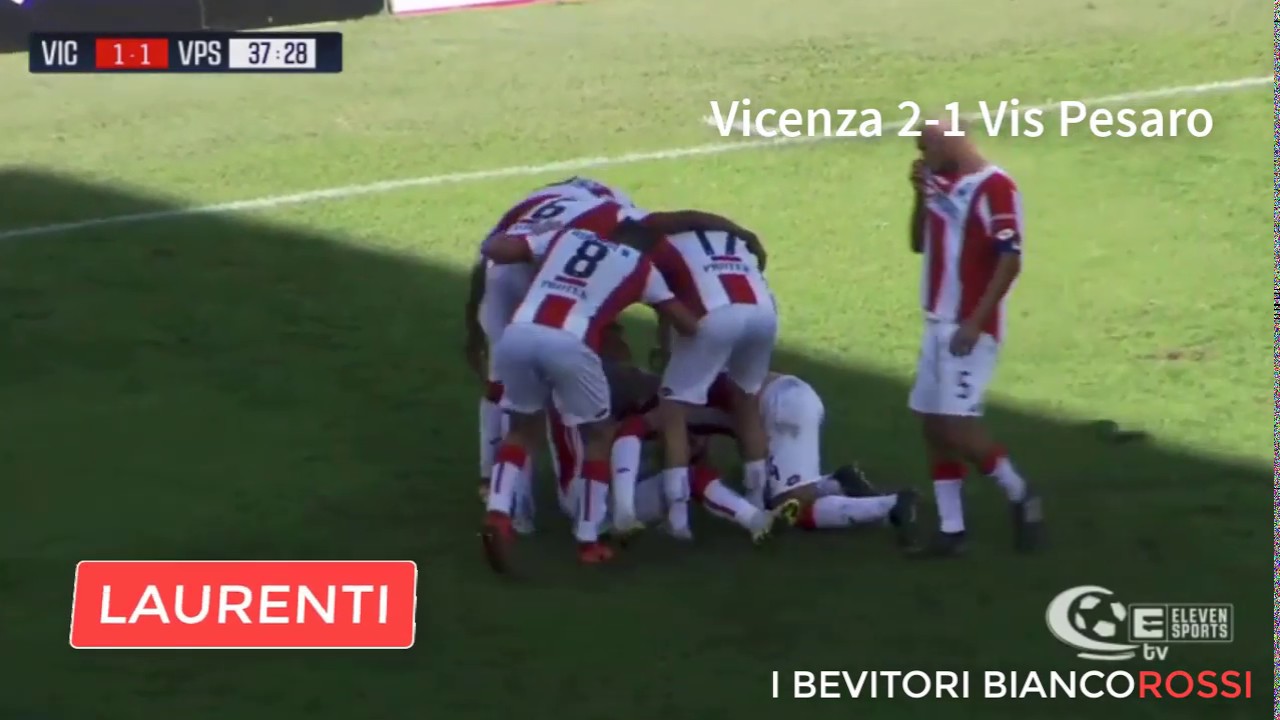 Tutti i gol del L.R. Vicenza nel girone d'andata 2018/19