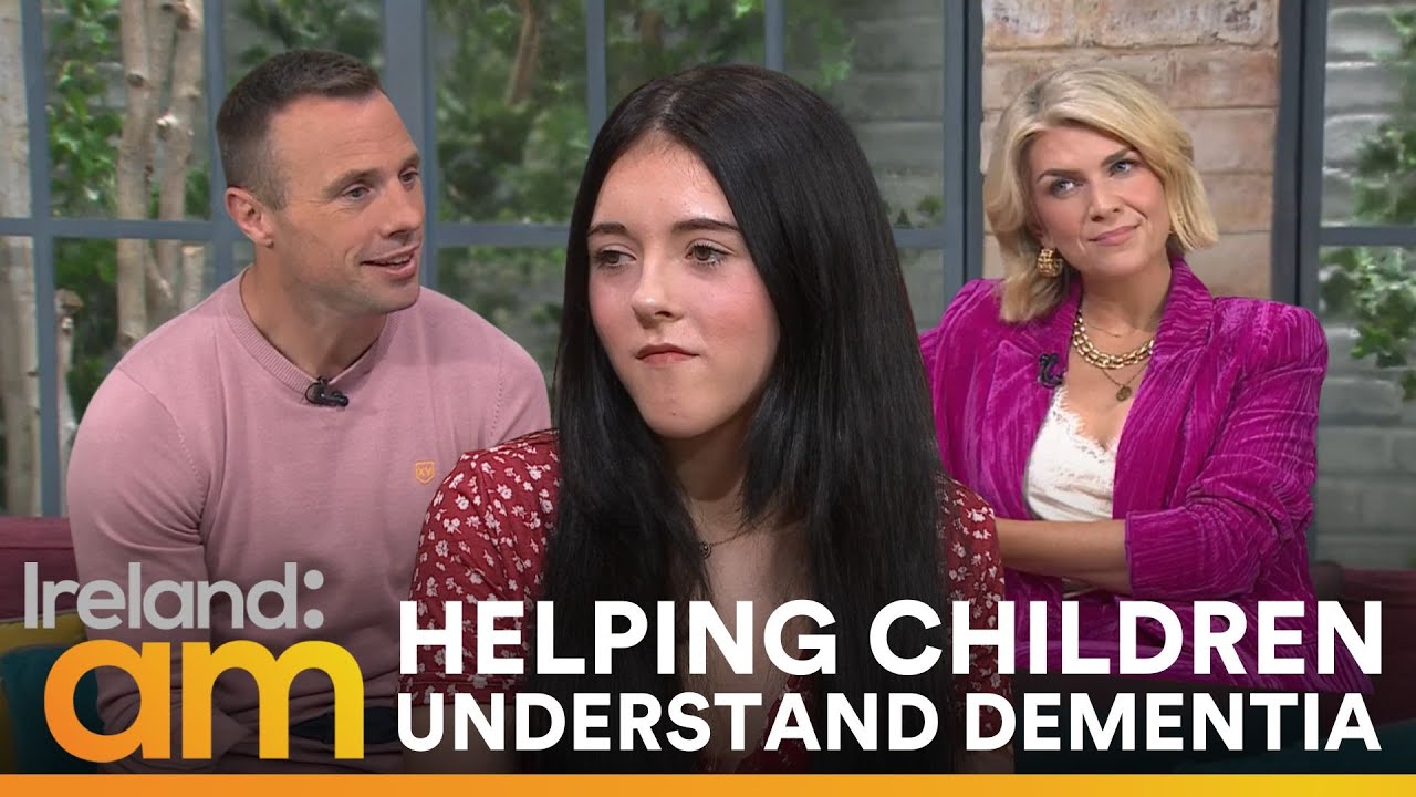 The 16-year-old who created an award-winning resource to help kids & families understand dementia
