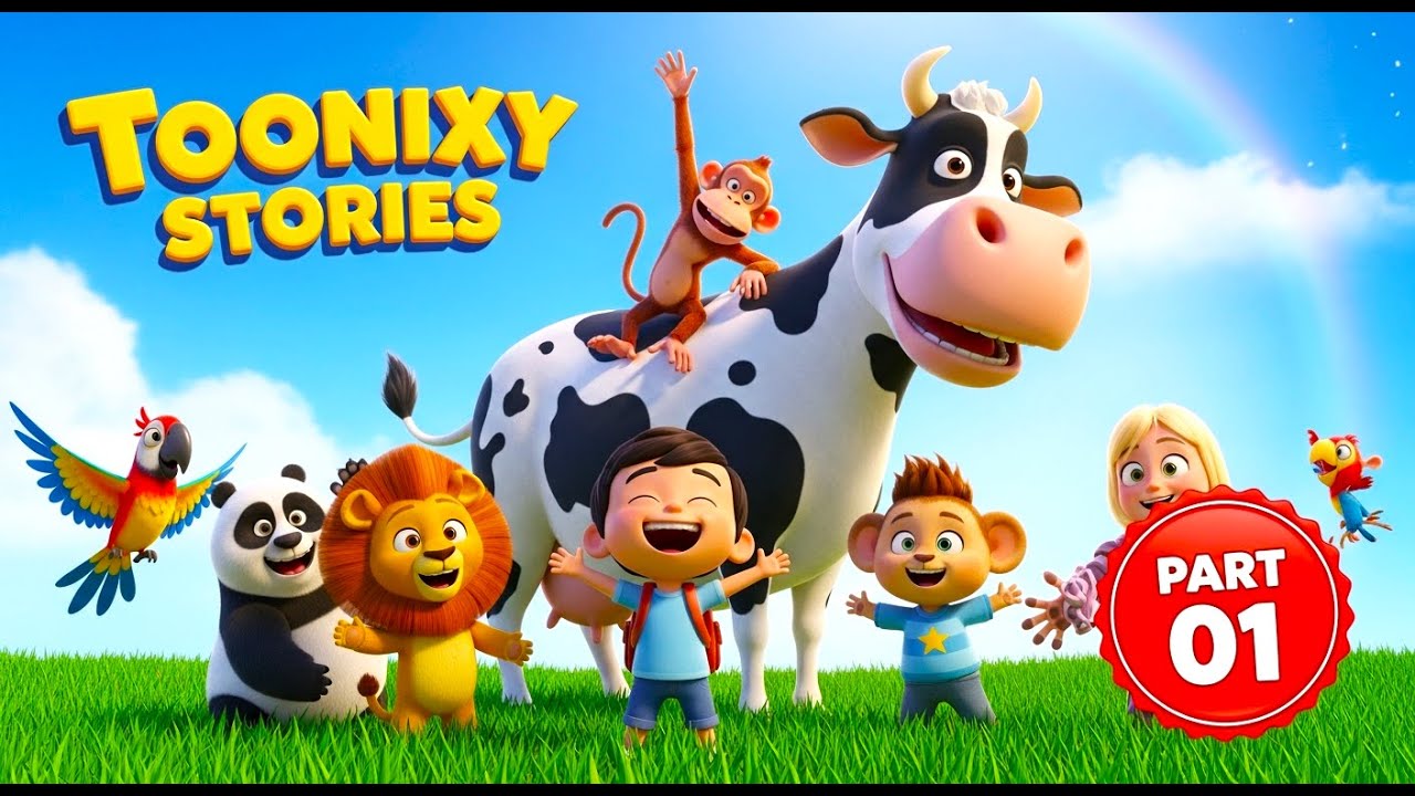 Courage & Helping Kids Stories Compilation | Part 01