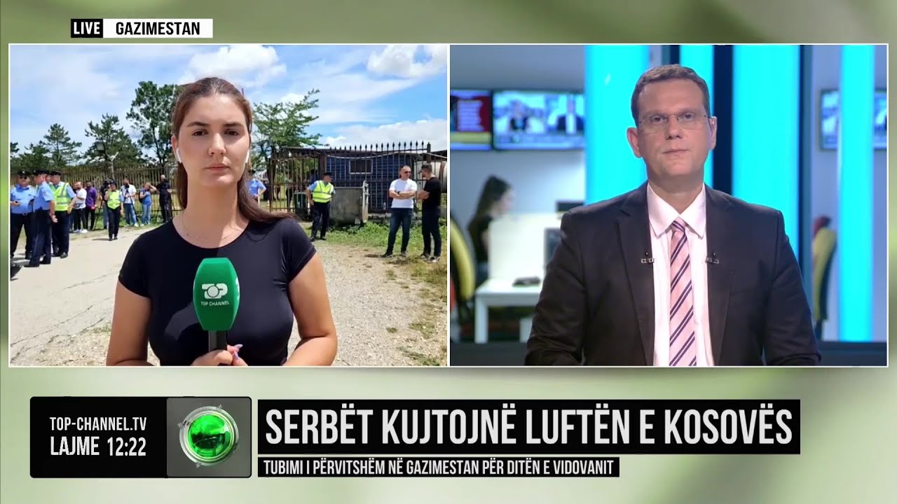 Top Channel/ Serbët kujtojnë luftën e Kosovës! Tubimi në Gazimestan për ditën e Vidovanit