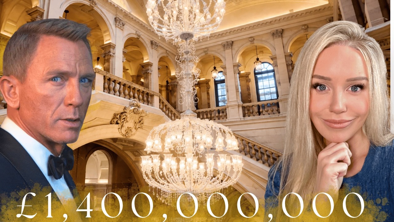 ВНУТРИ САМОГО ДОРОГОГО ОТЕЛЯ ЛОНДОНА ЗА 1,4 МЛРД ФУНТОВ СТЕРЛИНГОВ