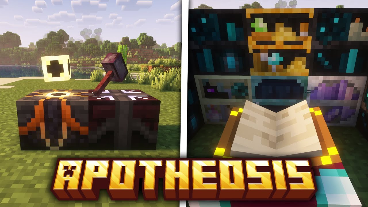 Apothic Enchanting, Affixes & Gems Full Guide - Minecraft Mod Showcase
