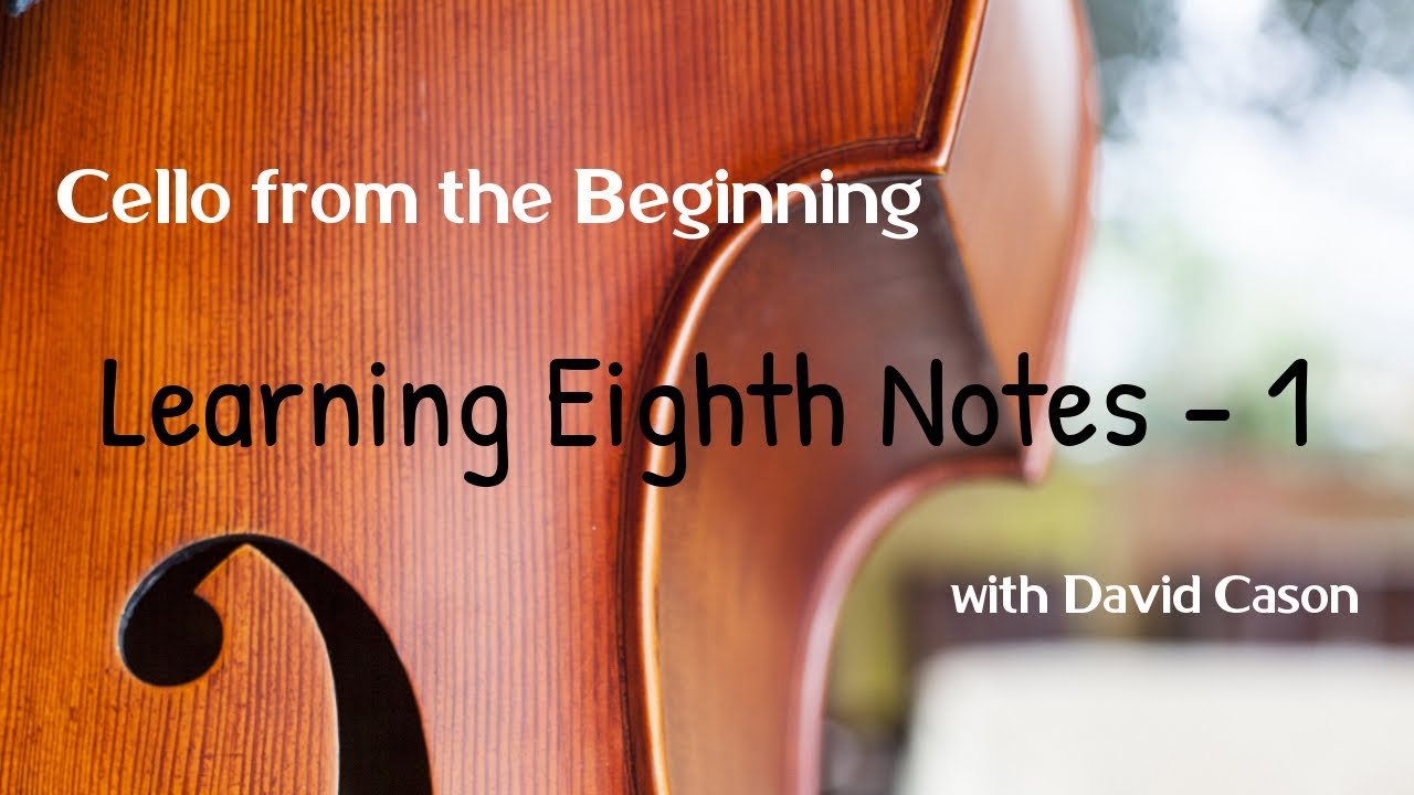 Learning Eighth Notes (1/2)