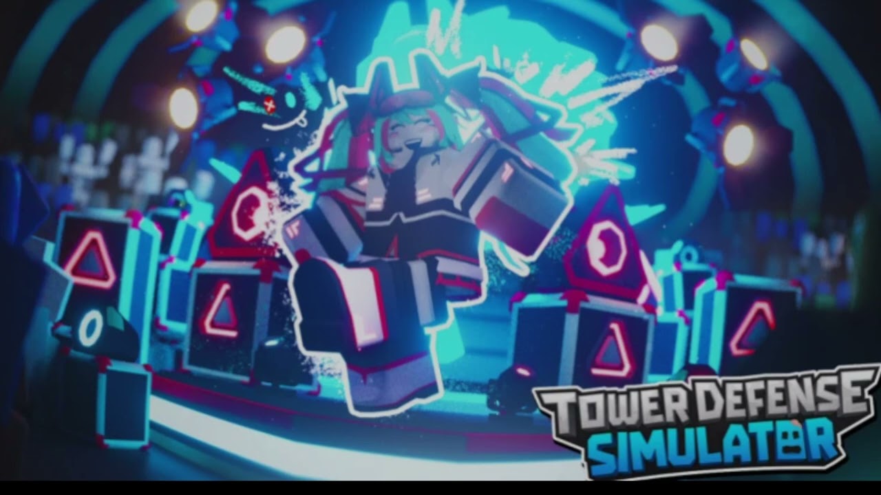Tower Defense Simulator OST (mako dj 1hour)