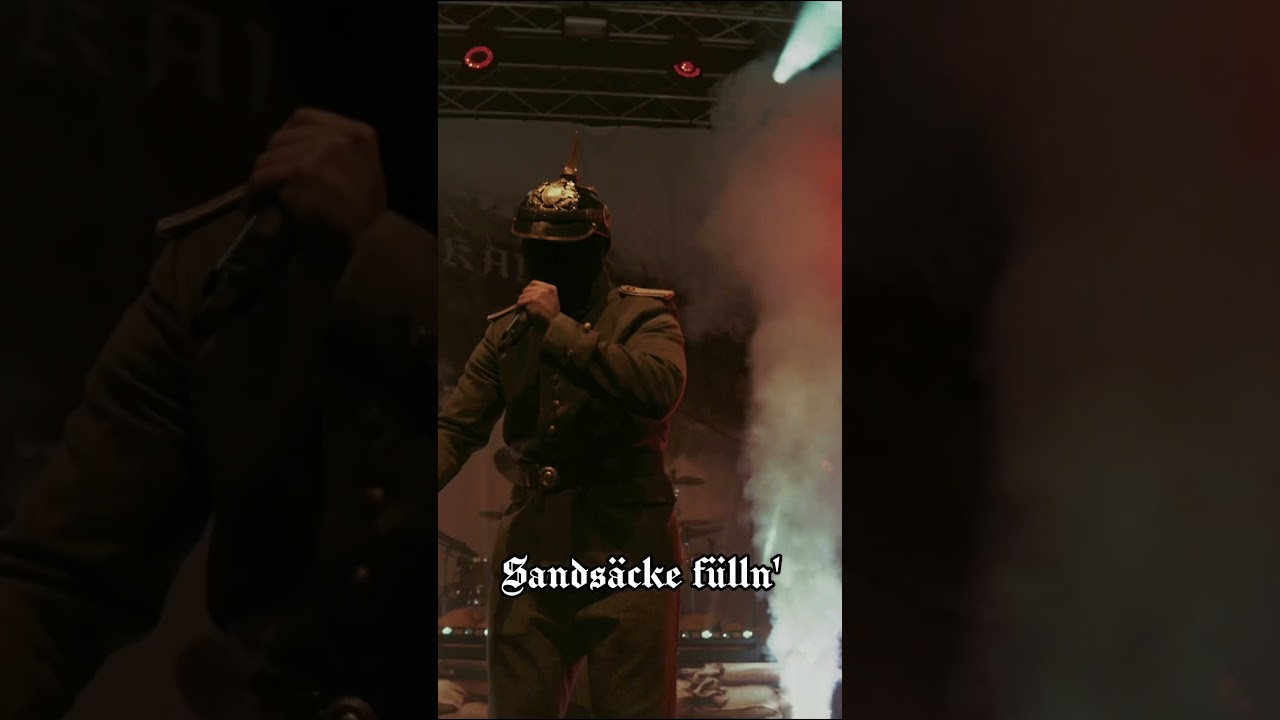 Kanonenfieber - Sturmtrupp live in Oberhausen #metal #kanonenfieber #worldwarone #concert