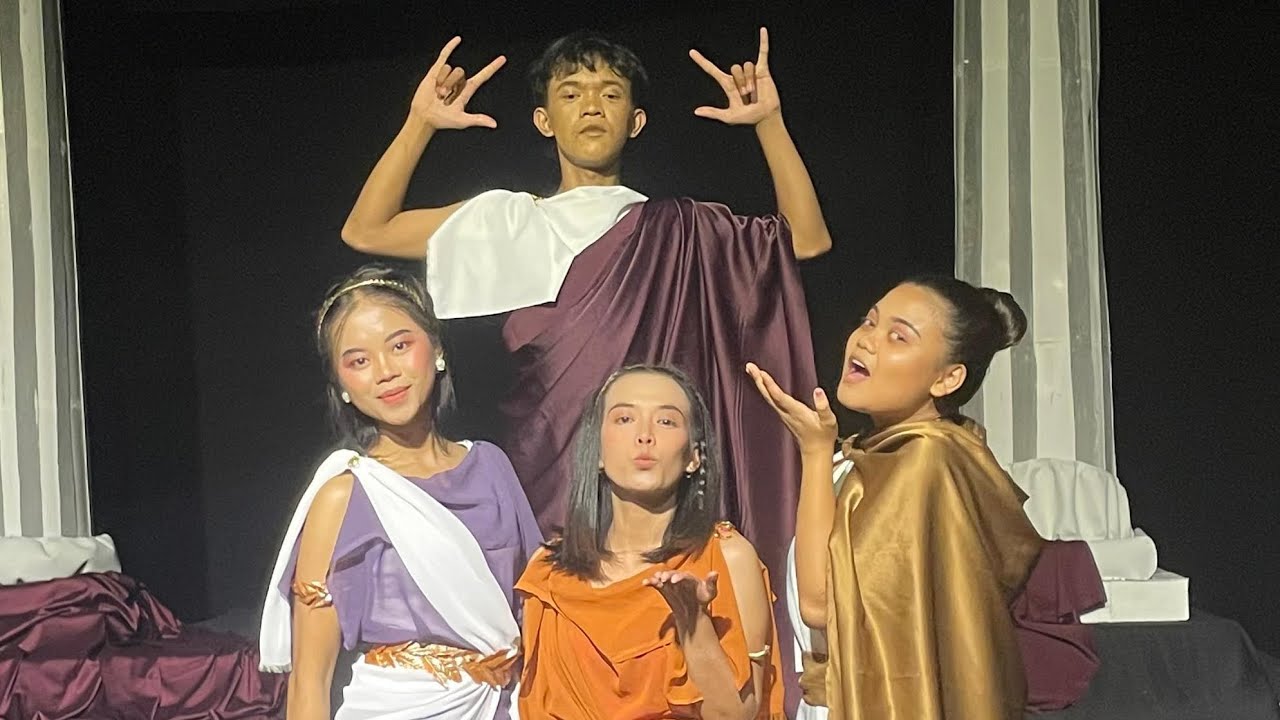 UAS Teknik Seni Peran naskah Antigone prodi teater ISI Surakarta