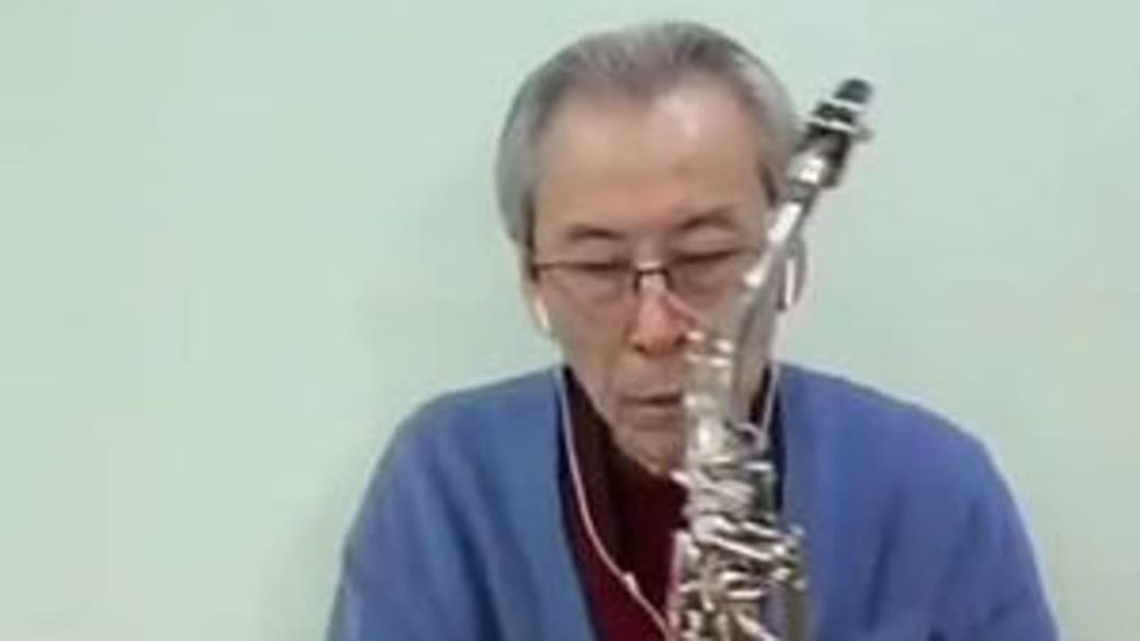 Sax杨678一《早安隆回》萨克斯演奏#2023.01.29.录