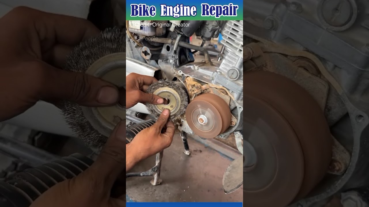 🔧 Bike Engine Repair | Motorcycle Engine Fix Tutorial