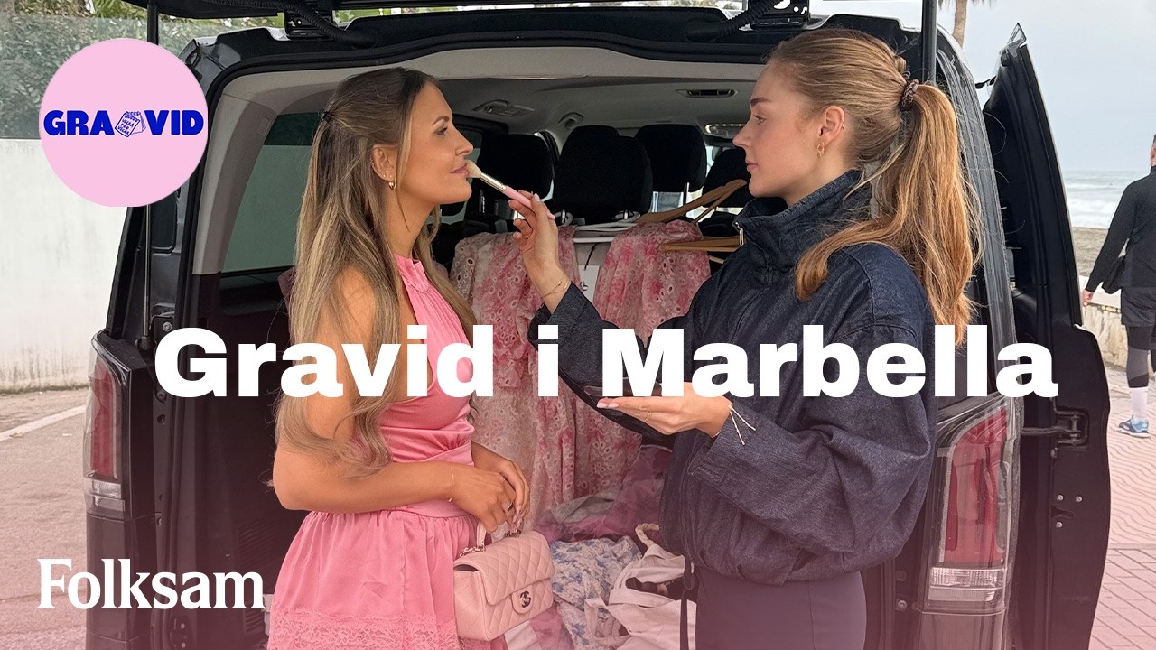 GRAVID I MARBELLA ☀️ - Josefin Svanberg v.19
