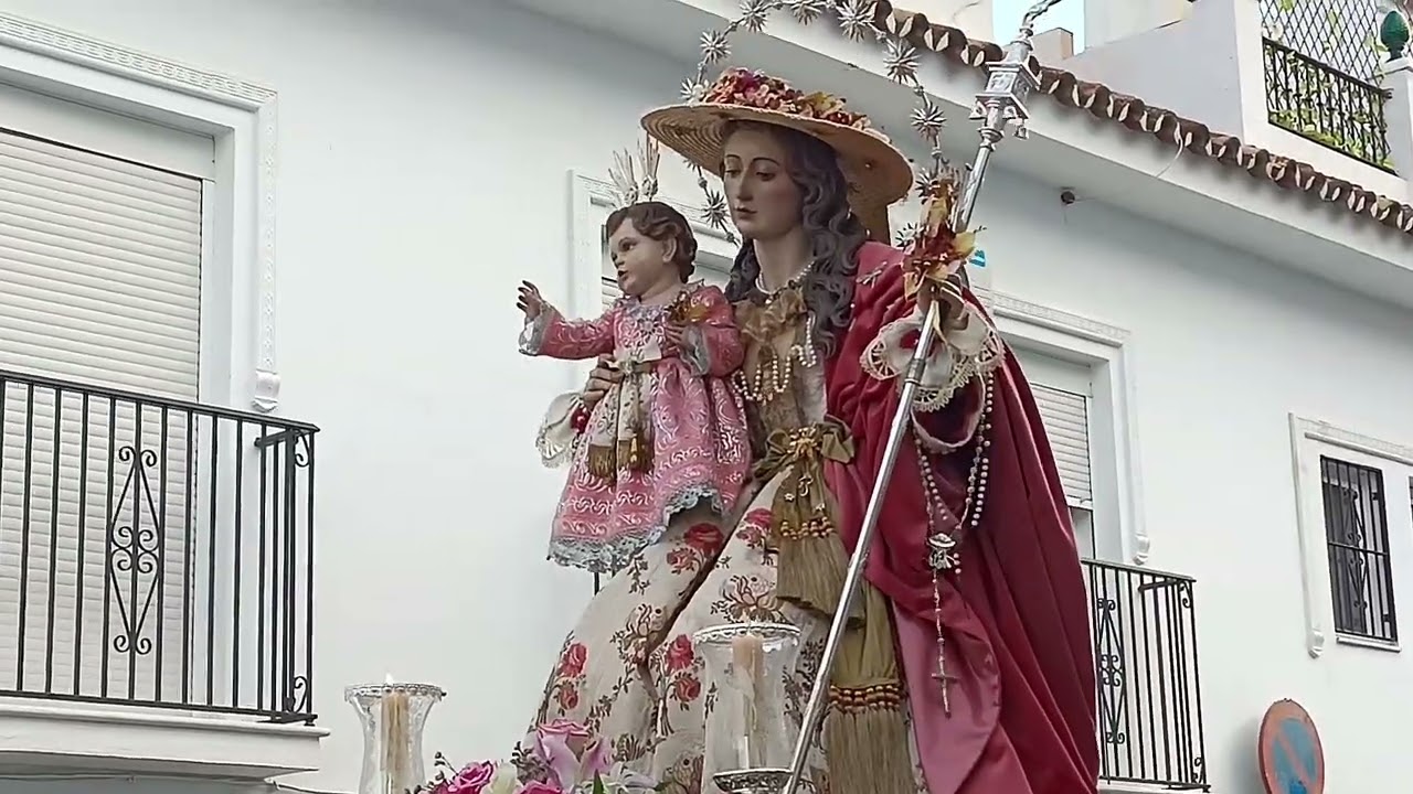 Salida Procesional Divina Pastora Cártama (2023)
